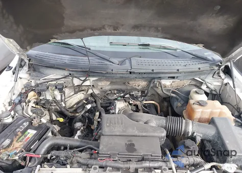 2010 Ford F-150 Stx/Xl/Xlt z USA, uszkodzony, nr VIN 1FTMF1CW6AKE04738